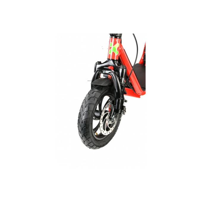 Elektrokoloběžka X-scooters XS500 červená