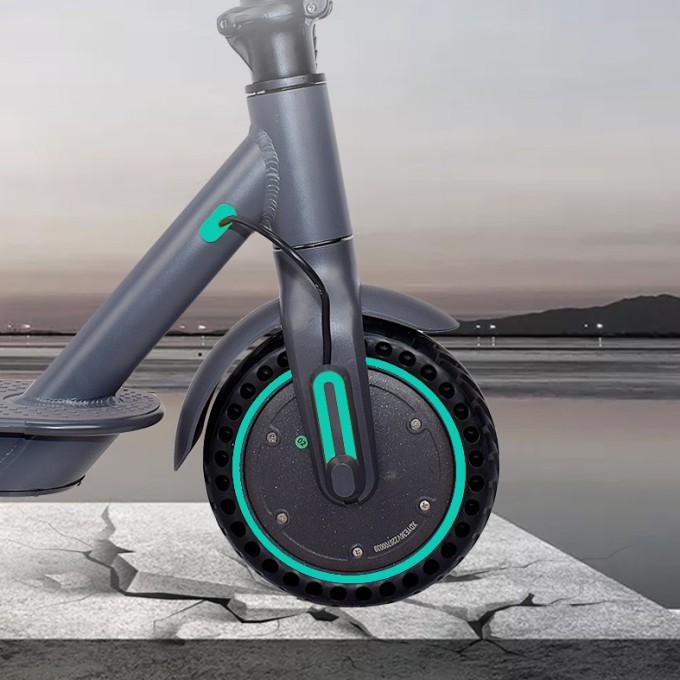 Elektrokoloběžka AERIUM T350 PRO modrá - rozbaleno
