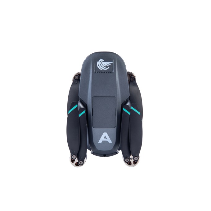 Dron AERIUM HORUS PRO GPS 4K - 3 baterie - rozbaleno