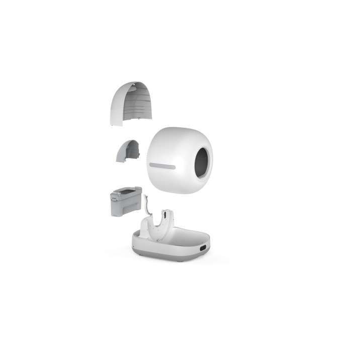 Chytrá kočičí toaleta AERIUM Clean Box