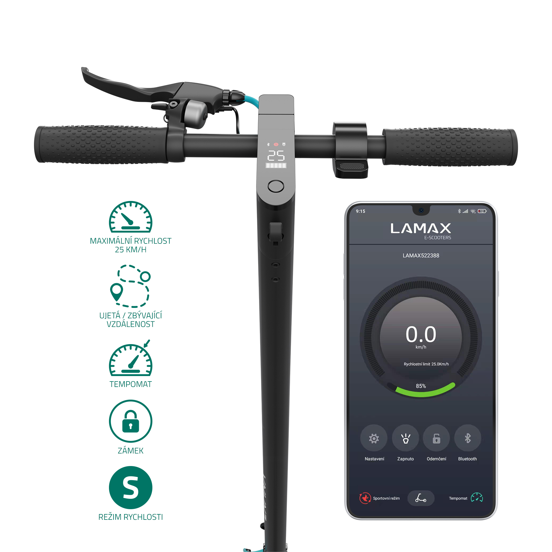 LAMAX E-Scooter S11600